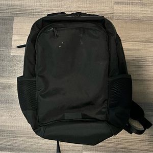 Vera Bradley Recycled Lighten Up Reactive XL Backpack Black